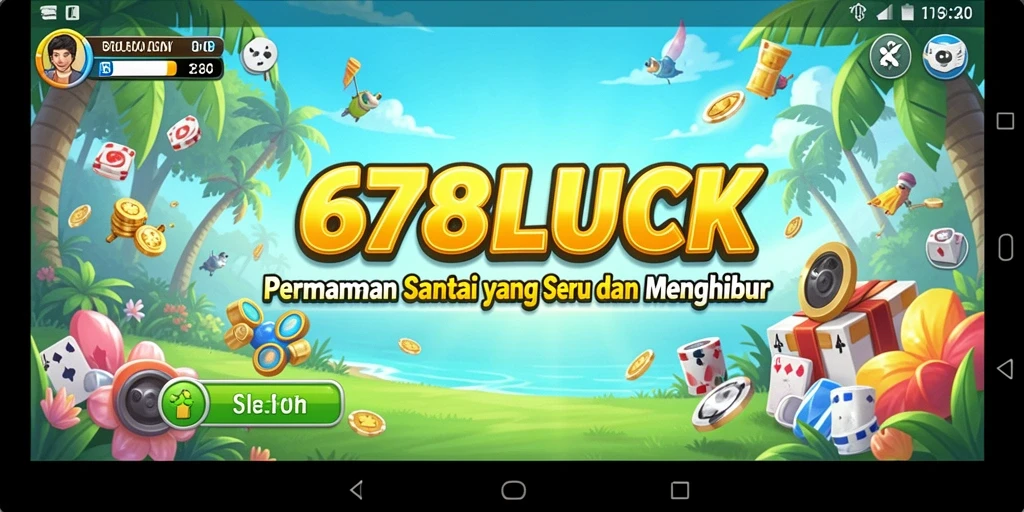 Gameplay seru dan menarik dari 678LUCK yang penuh warna.