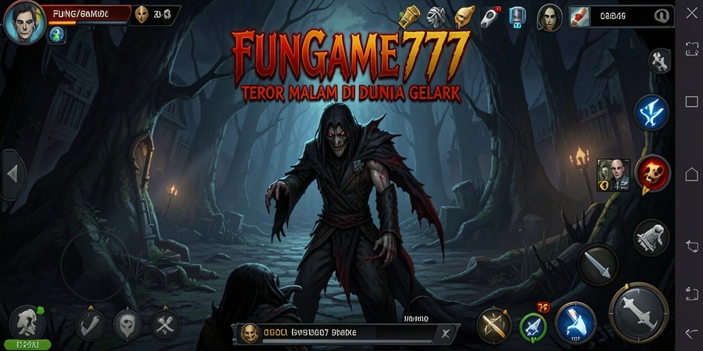 Gameplay menegangkan dengan suasana horror yang mencekam.