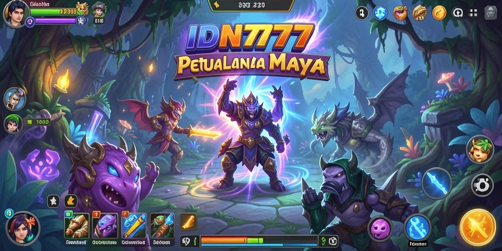 Screenshot gameplay IDN777 menampilkan petualangan mendebarkan yang penuh tantangan.