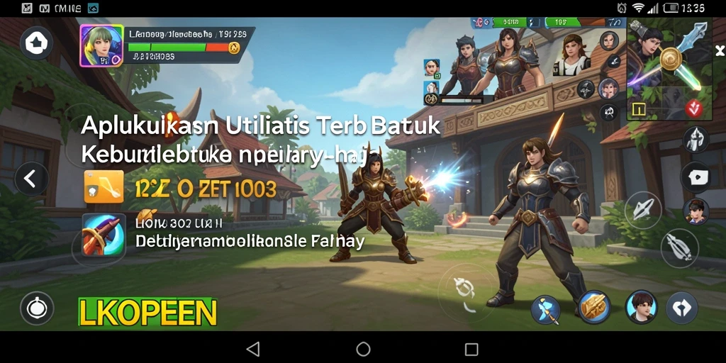 Screenshot LKOPEN menunjukkan antarmuka aplikasi yang ramah pengguna.