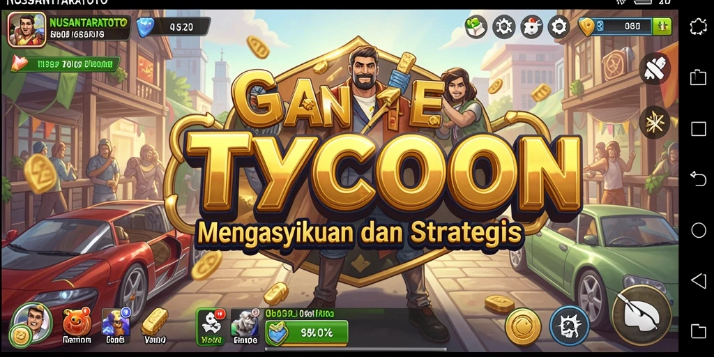 Tampilan menarik dari gameplay NUSANTARATOTO yang penuh strategi.