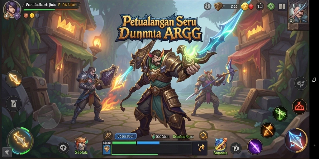 Screenshot T6 menampilkan aksi mendebarkan dalam gameplay ARPG yang seru.